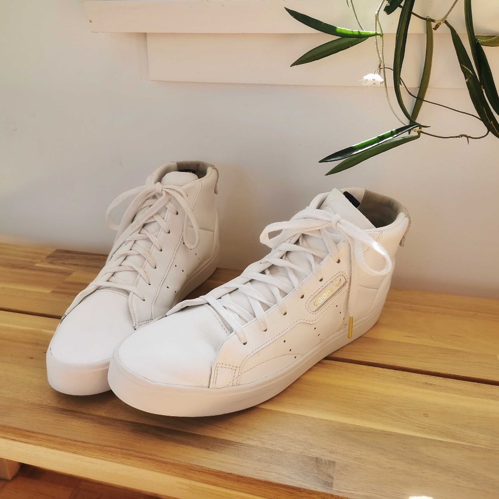 Adidas Sleek Mid Shoes